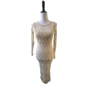 Naked Wardrobe Womens Lace Dress